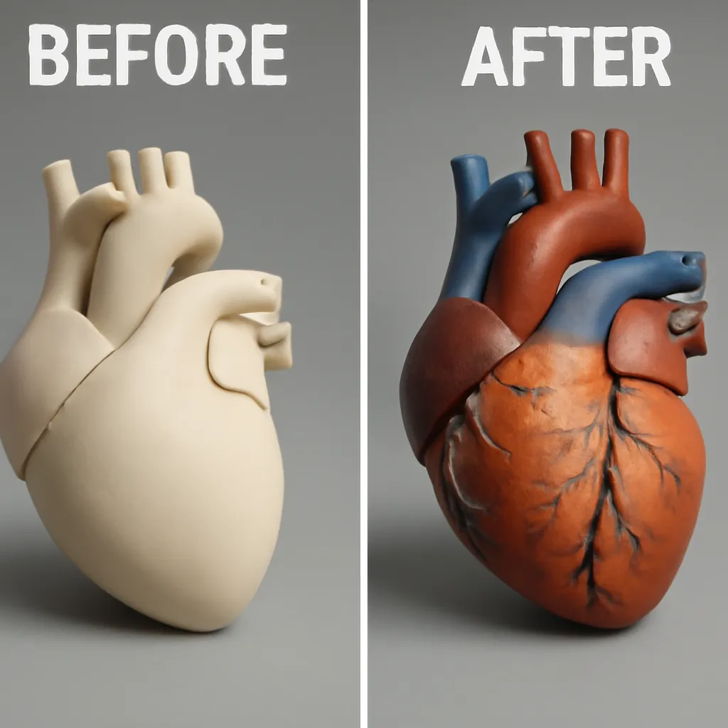 Professional medical diagram generation example for healthcare professionals