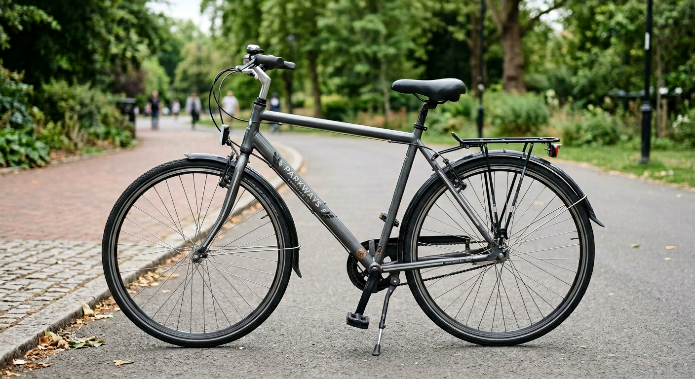 The same bicycle frame now featuring stunning, perfectly integrated custom decals