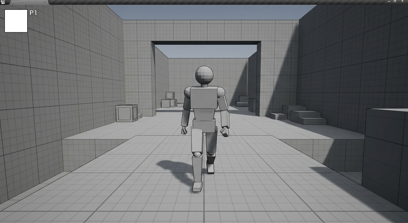 Basic sketch and structural concept of a key before AI enhancement