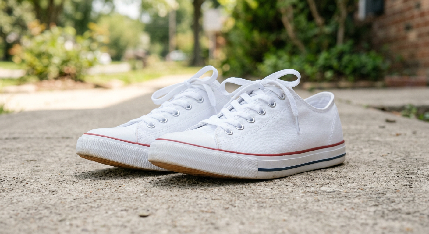 Raw basic sketch or initial rough concept of a spandex shoe design