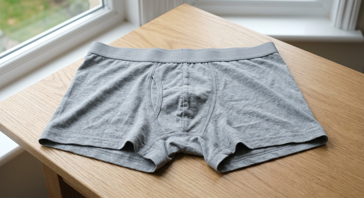 Basic concept sketch for Y2K underwear design