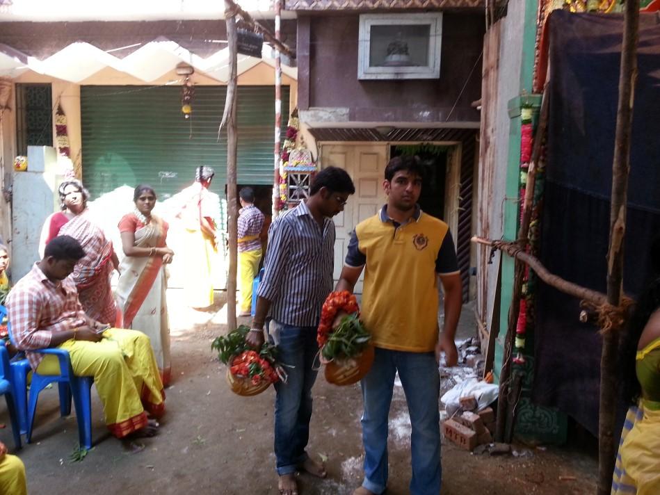 Chennai Border Thottam Manjalkovil Aadi Thiruvila 2015