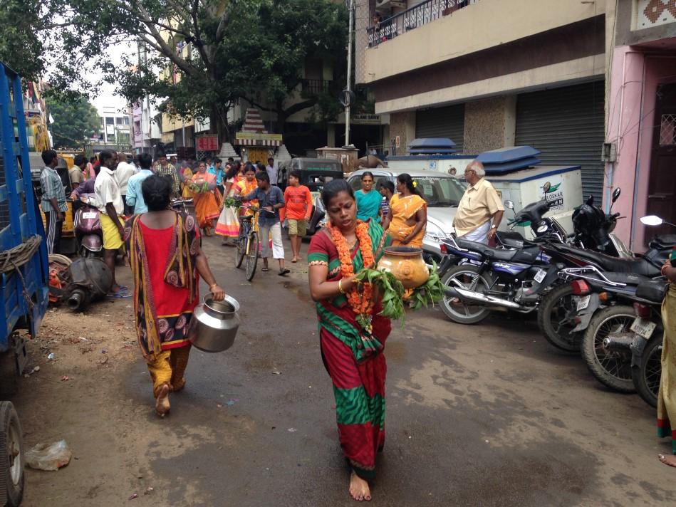 Chennai Border Thottam Manjalkovil Aadi Thiruvila 2015