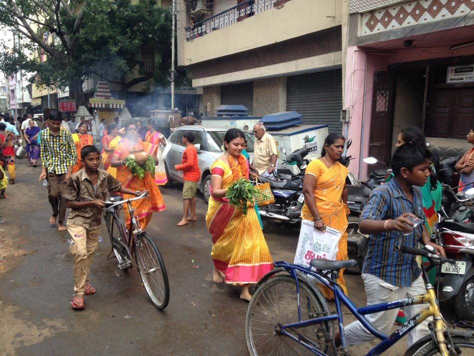 Chennai Border Thottam Manjalkovil Aadi Thiruvila 2015