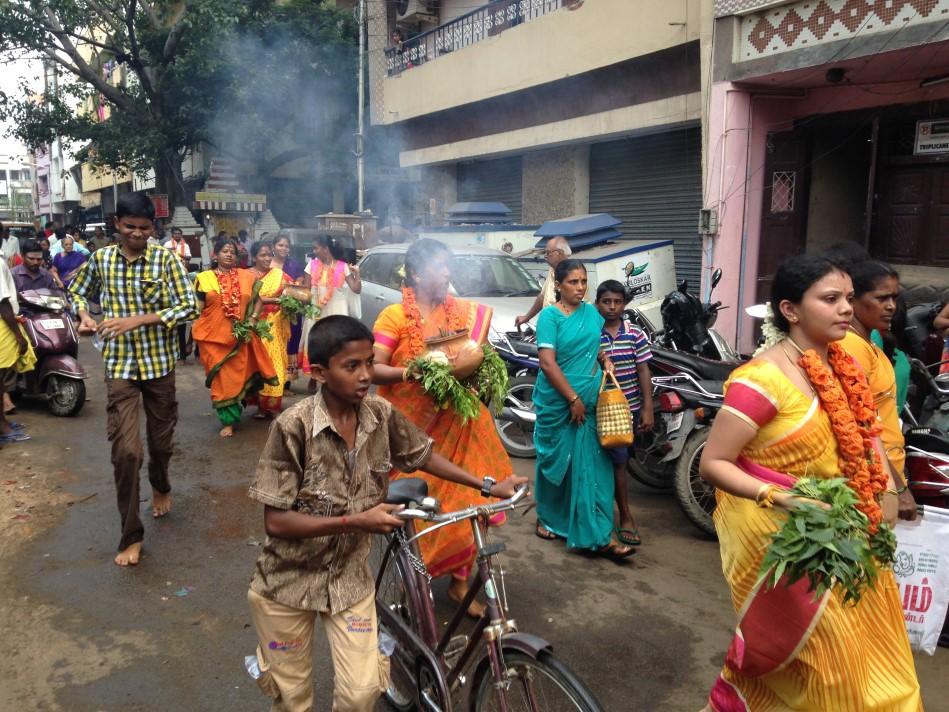 Chennai Border Thottam Manjalkovil Aadi Thiruvila 2015