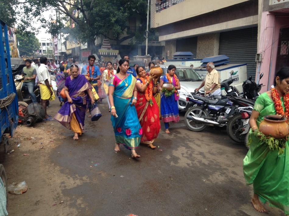 Chennai Border Thottam Manjalkovil Aadi Thiruvila 2015