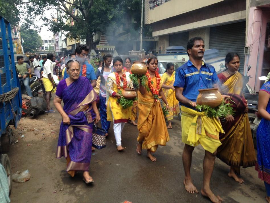 Chennai Border Thottam Manjalkovil Aadi Thiruvila 2015