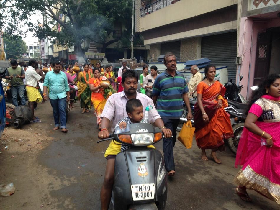 Chennai Border Thottam Manjalkovil Aadi Thiruvila 2015