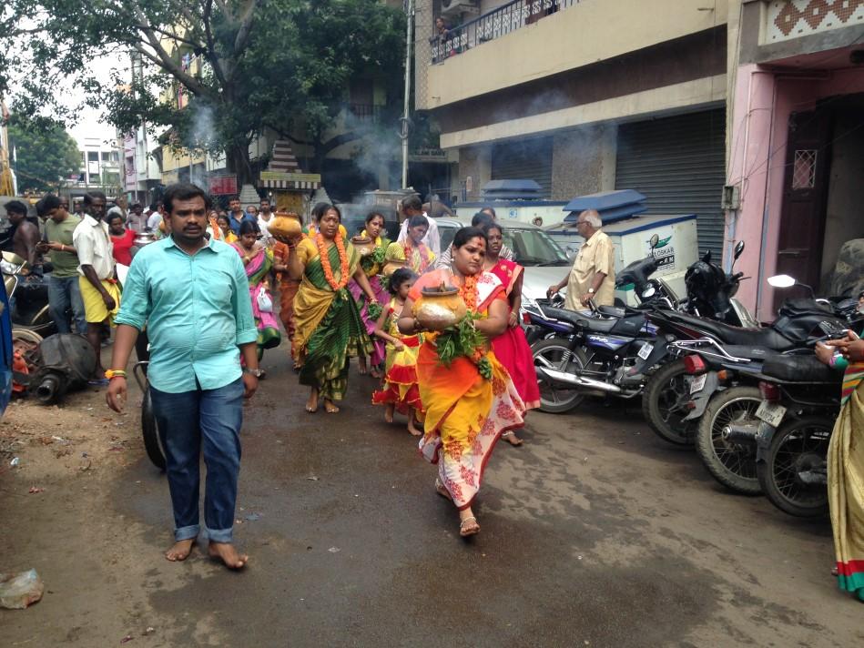 Chennai Border Thottam Manjalkovil Aadi Thiruvila 2015