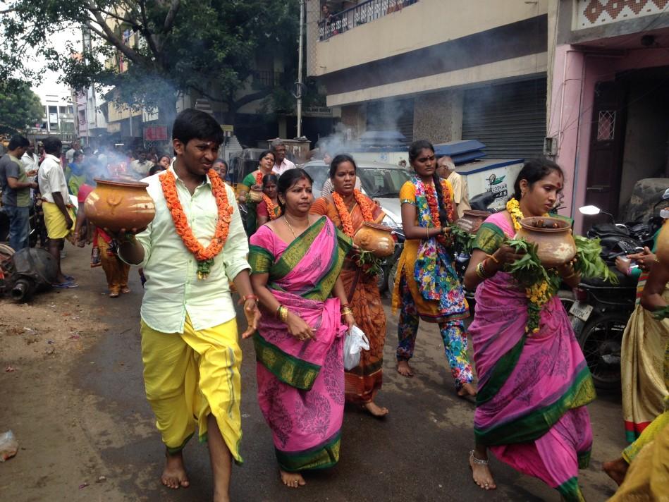 Chennai Border Thottam Manjalkovil Aadi Thiruvila 2015