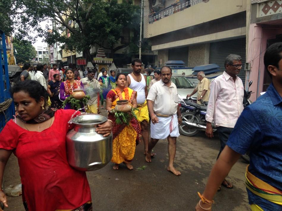 Chennai Border Thottam Manjalkovil Aadi Thiruvila 2015