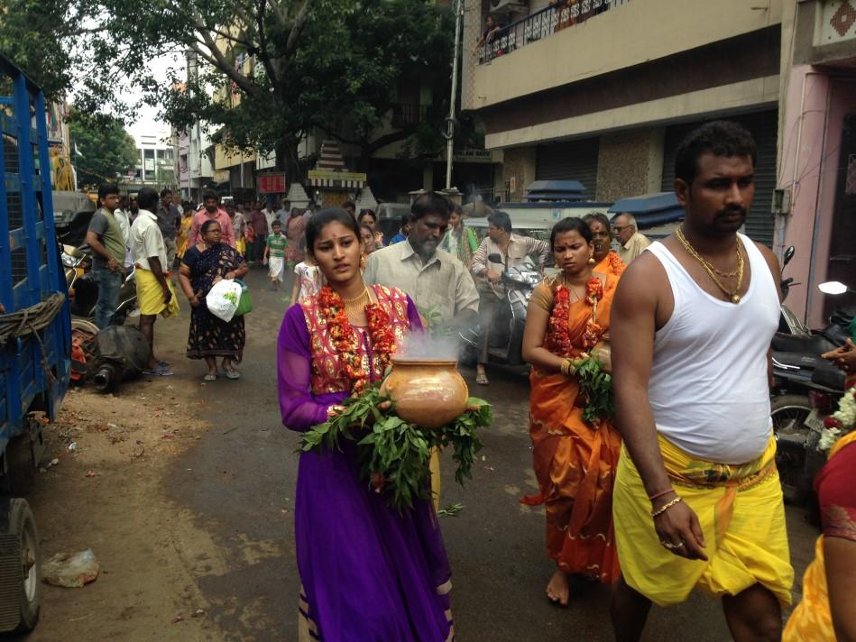 Chennai Border Thottam Manjalkovil Aadi Thiruvila 2015