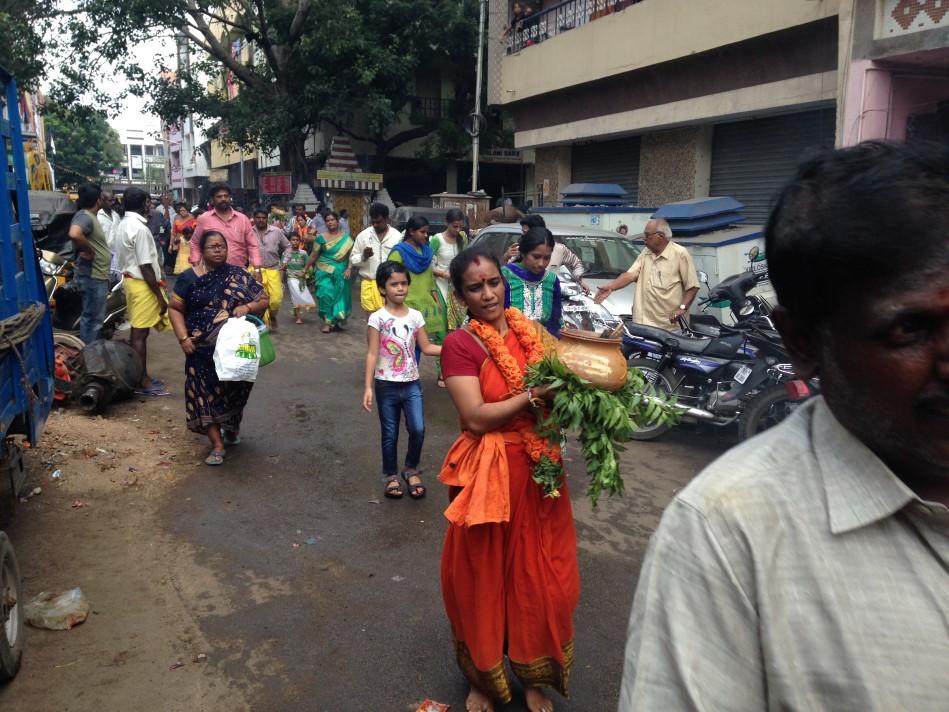 Chennai Border Thottam Manjalkovil Aadi Thiruvila 2015