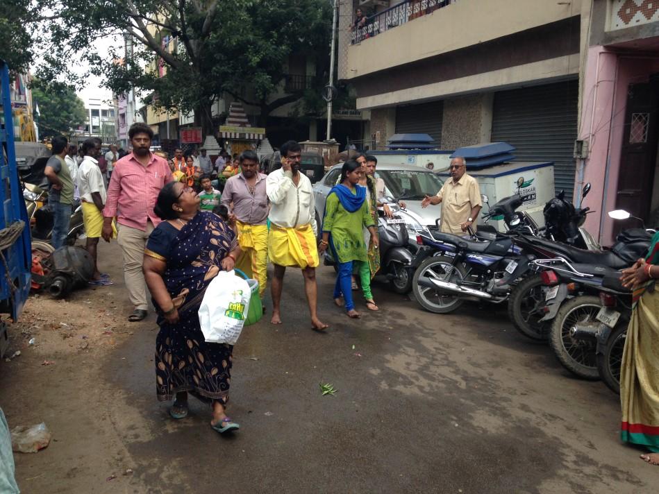 Chennai Border Thottam Manjalkovil Aadi Thiruvila 2015