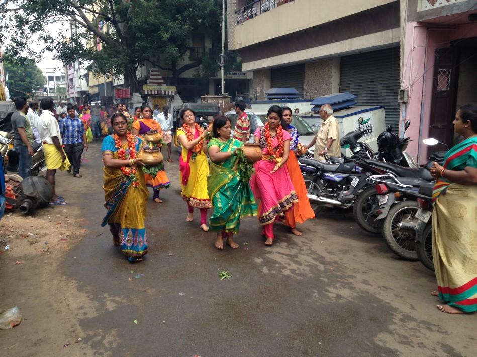 Chennai Border Thottam Manjalkovil Aadi Thiruvila 2015