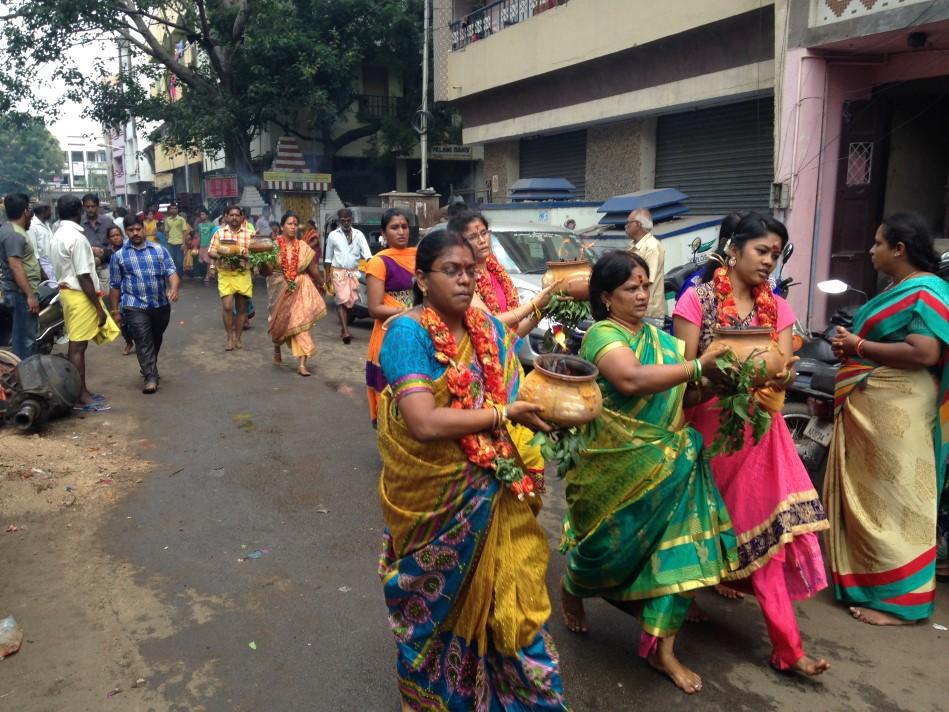 Chennai Border Thottam Manjalkovil Aadi Thiruvila 2015