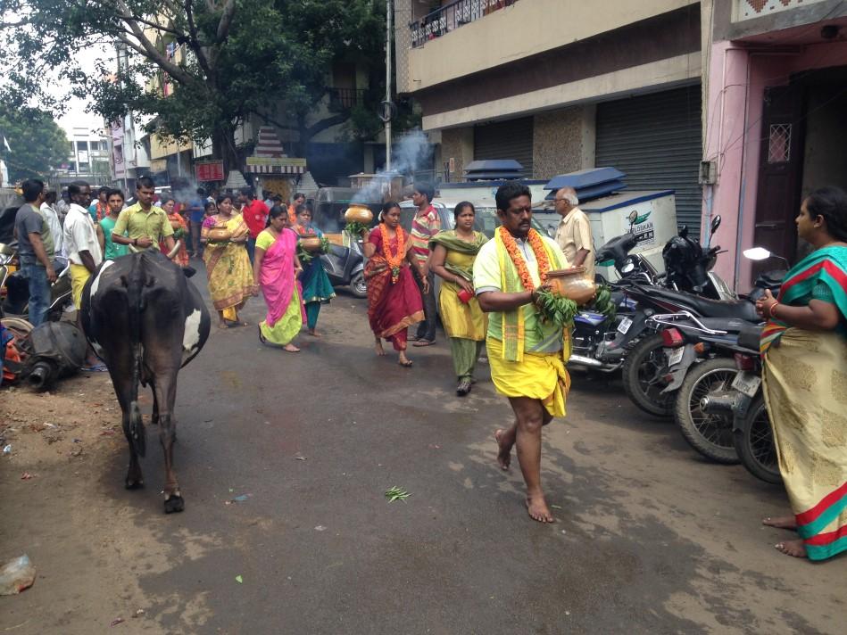 Chennai Border Thottam Manjalkovil Aadi Thiruvila 2015