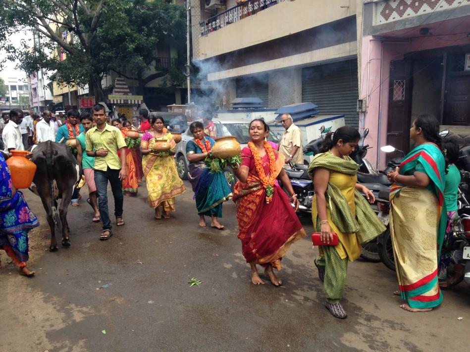 Chennai Border Thottam Manjalkovil Aadi Thiruvila 2015