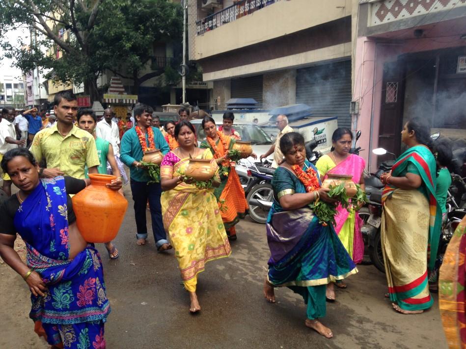 Chennai Border Thottam Manjalkovil Aadi Thiruvila 2015