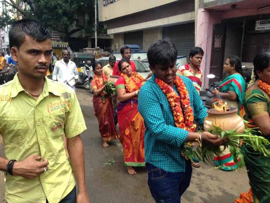 Chennai Border Thottam Manjalkovil Aadi Thiruvila 2015