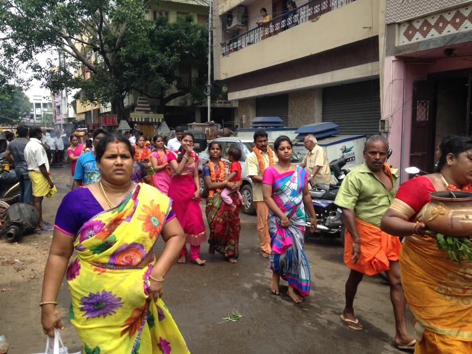 Chennai Border Thottam Manjalkovil Aadi Thiruvila 2015