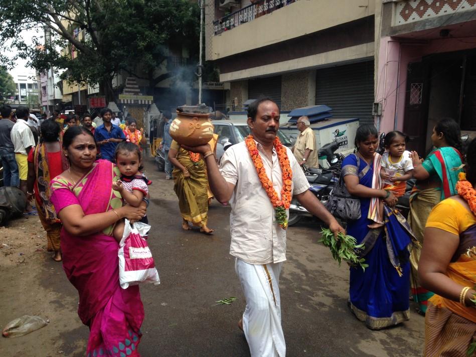 Chennai Border Thottam Manjalkovil Aadi Thiruvila 2015