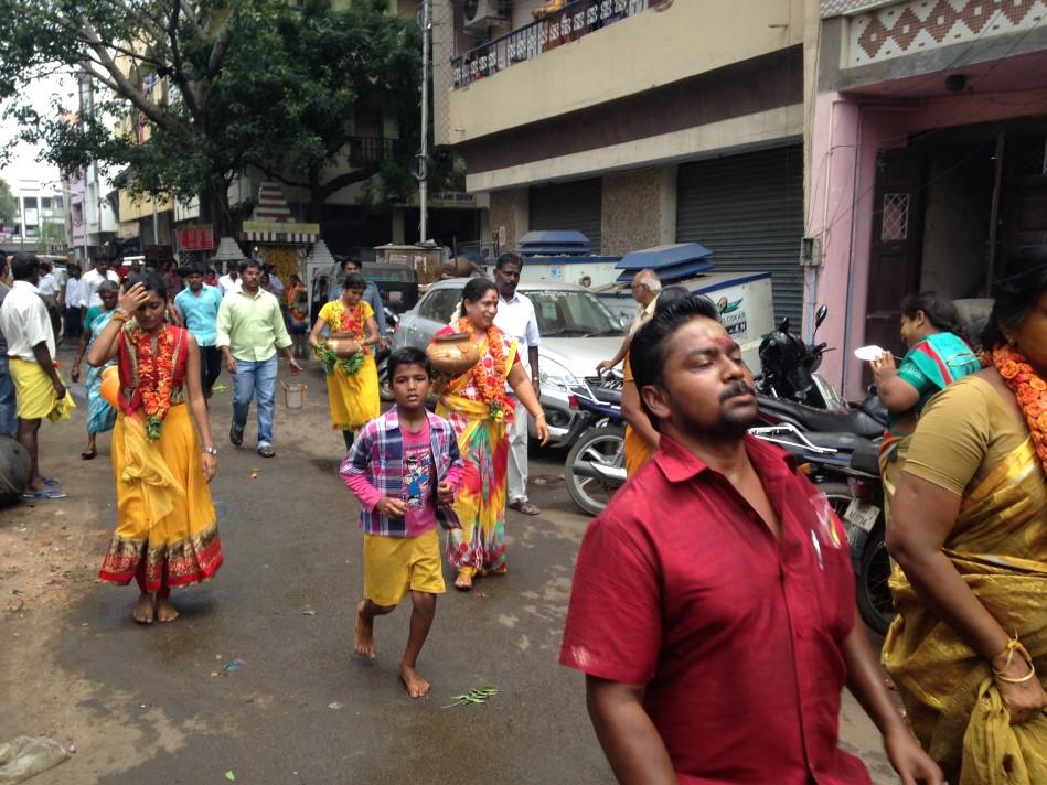 Chennai Border Thottam Manjalkovil Aadi Thiruvila 2015