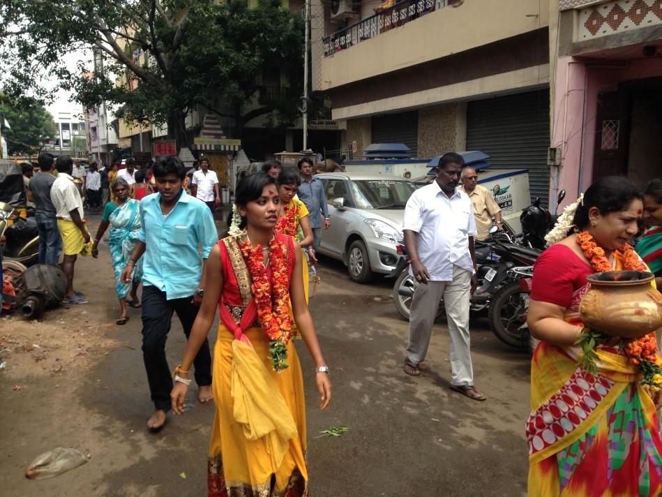 Chennai Border Thottam Manjalkovil Aadi Thiruvila 2015