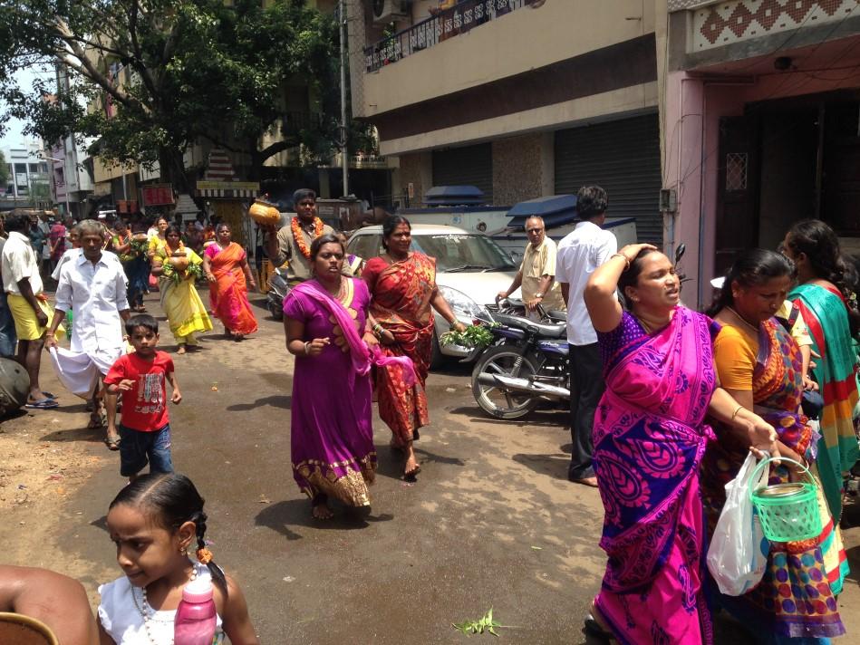 Chennai Border Thottam Manjalkovil Aadi Thiruvila 2015