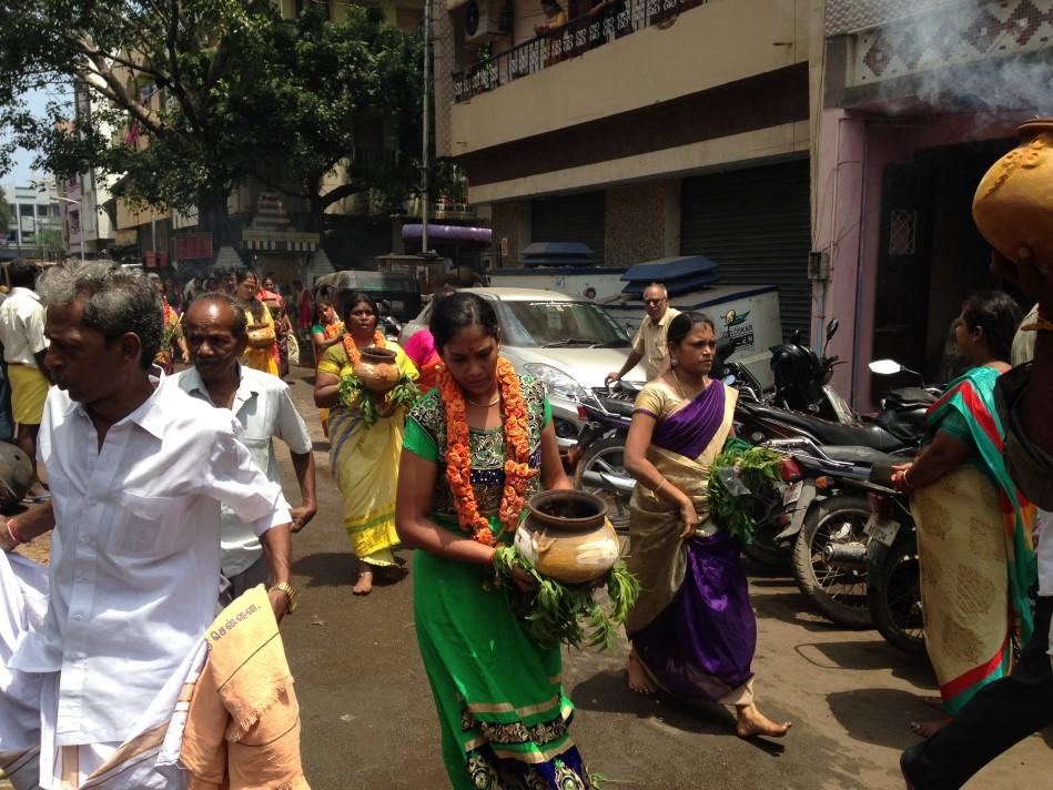 Chennai Border Thottam Manjalkovil Aadi Thiruvila 2015