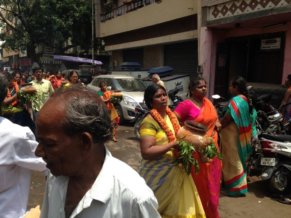 Chennai Border Thottam Manjalkovil Aadi Thiruvila 2015