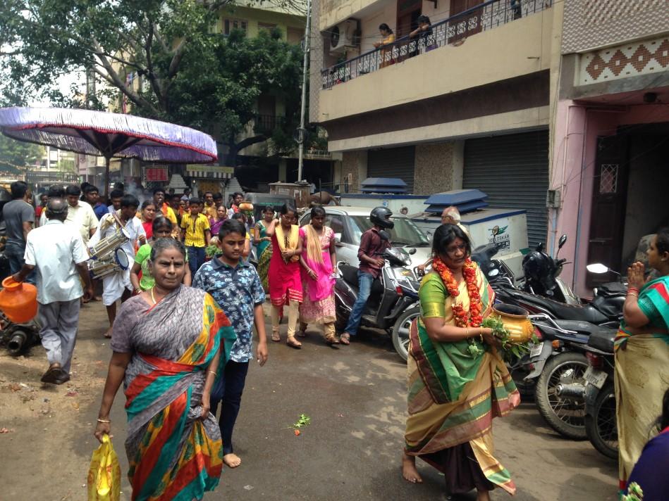 Chennai Border Thottam Manjalkovil Aadi Thiruvila 2015