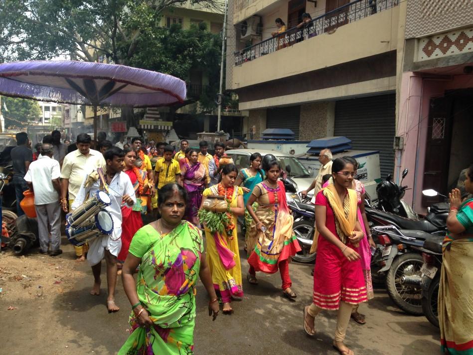 Chennai Border Thottam Manjalkovil Aadi Thiruvila 2015