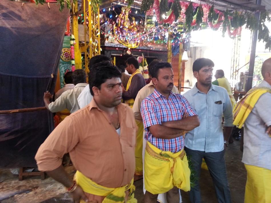 Chennai Border Thottam Manjalkovil Aadi Thiruvila 2015