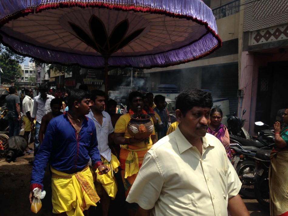 Chennai Border Thottam Manjalkovil Aadi Thiruvila 2015