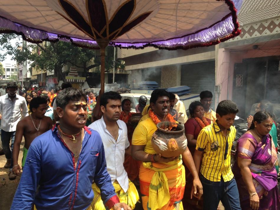 Chennai Border Thottam Manjalkovil Aadi Thiruvila 2015