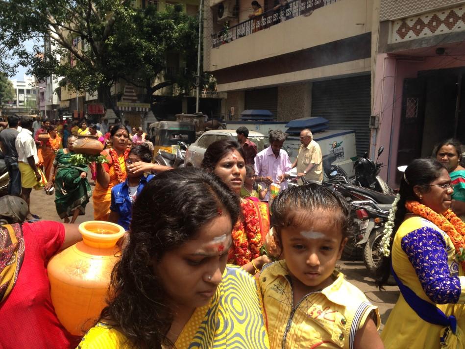 Chennai Border Thottam Manjalkovil Aadi Thiruvila 2015