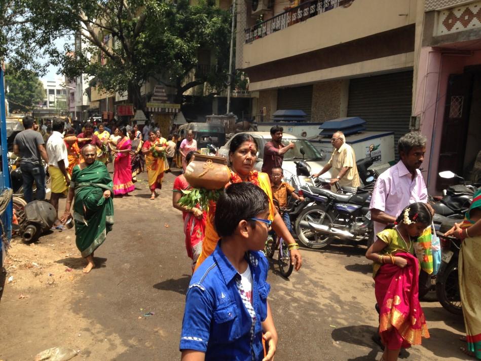 Chennai Border Thottam Manjalkovil Aadi Thiruvila 2015