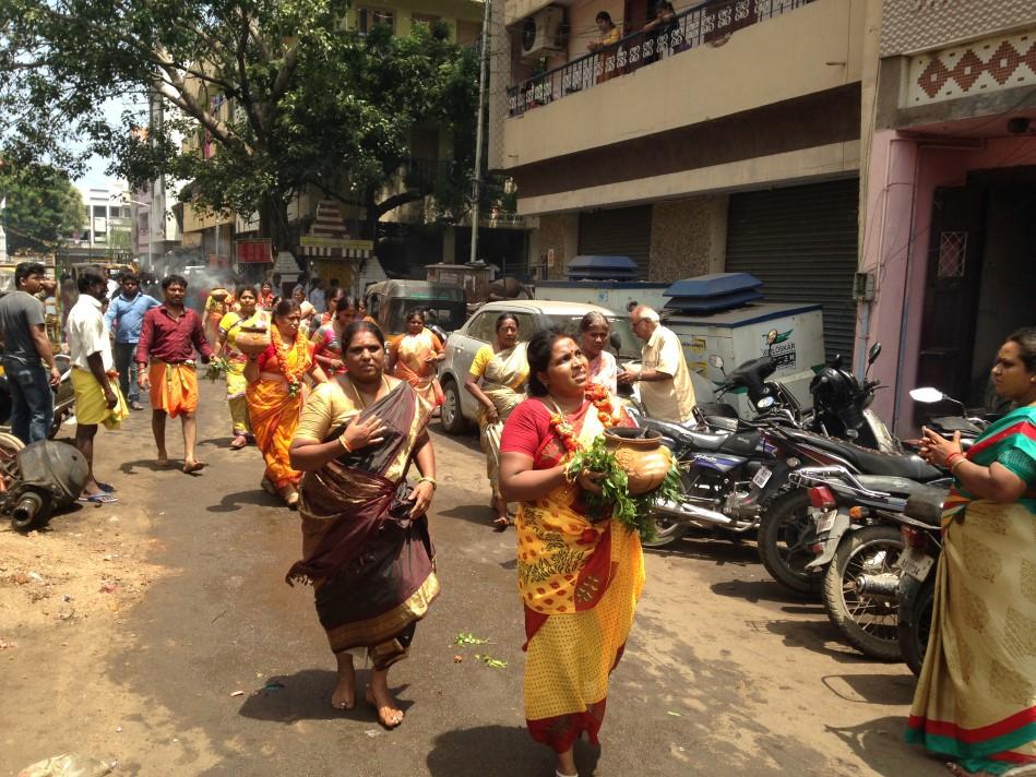 Chennai Border Thottam Manjalkovil Aadi Thiruvila 2015