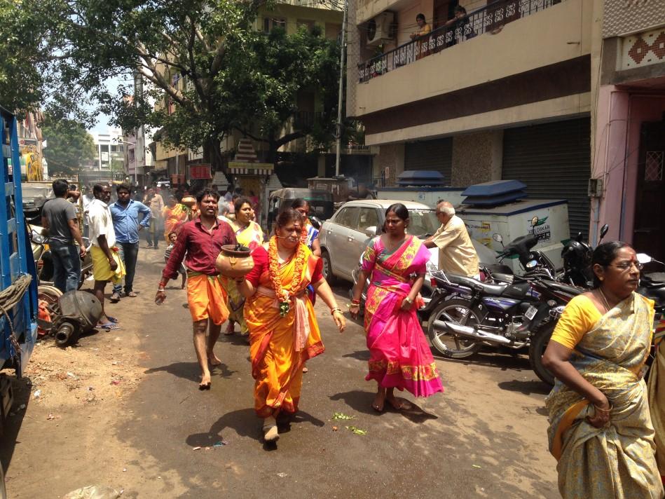 Chennai Border Thottam Manjalkovil Aadi Thiruvila 2015