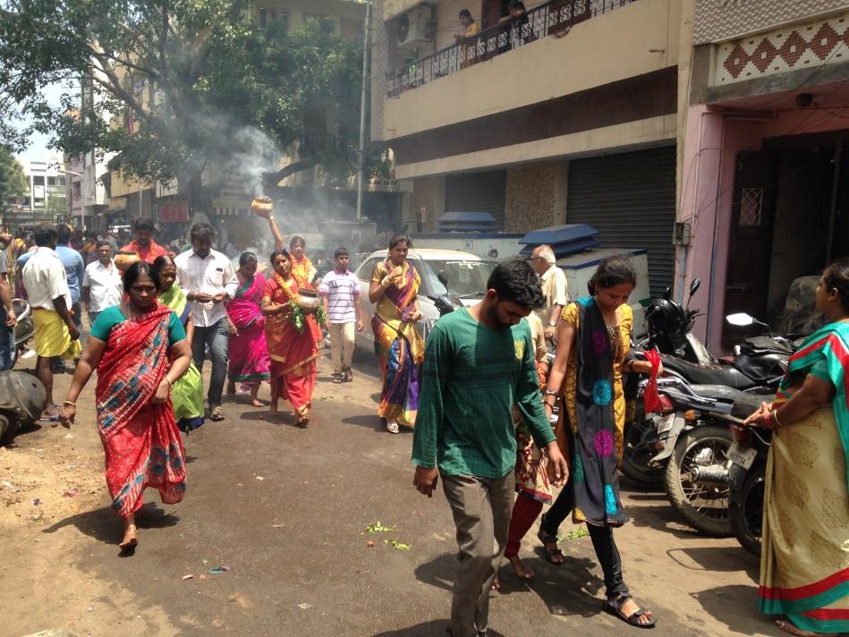 Chennai Border Thottam Manjalkovil Aadi Thiruvila 2015