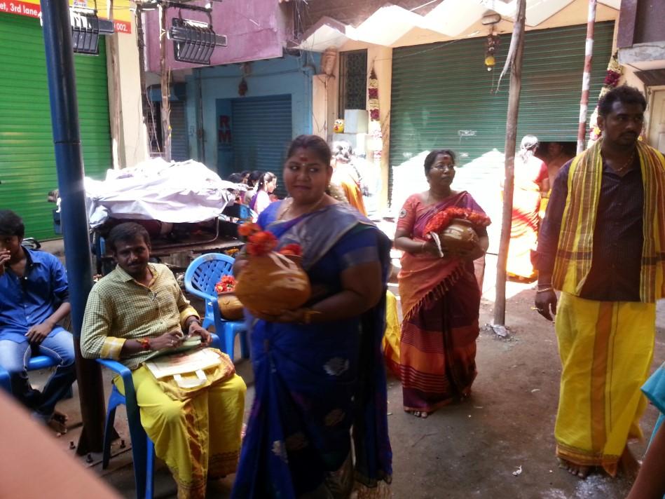 Chennai Border Thottam Manjalkovil Aadi Thiruvila 2015