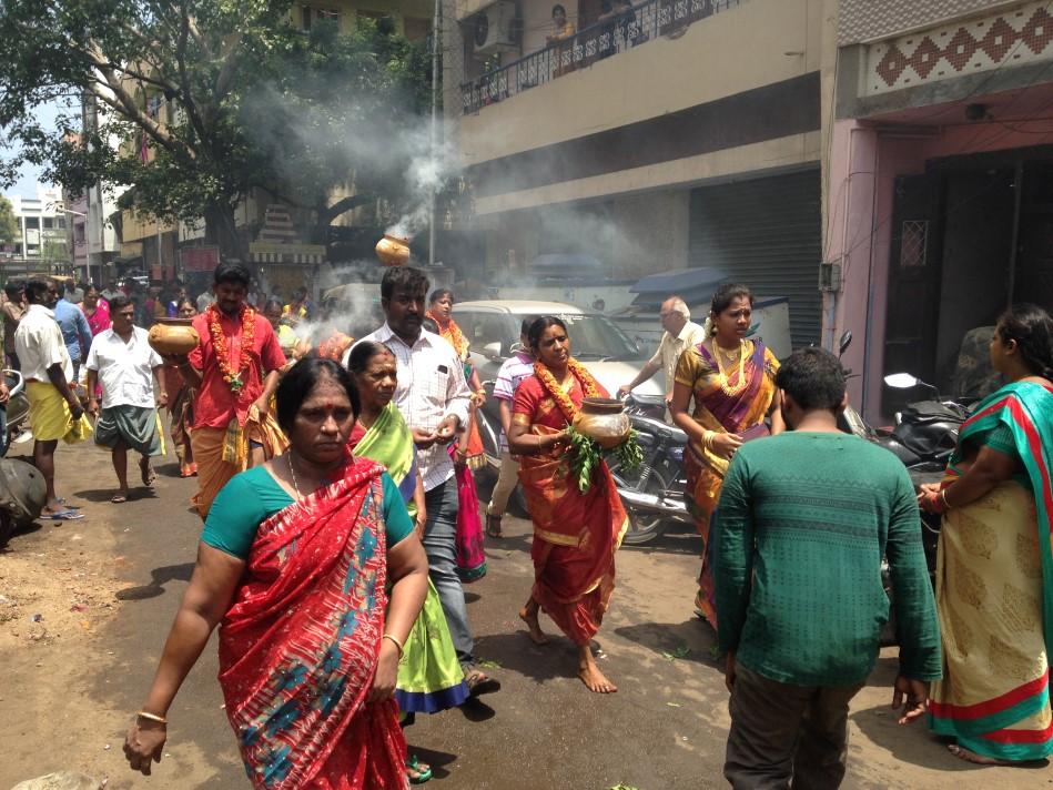 Chennai Border Thottam Manjalkovil Aadi Thiruvila 2015