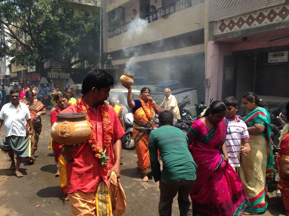 Chennai Border Thottam Manjalkovil Aadi Thiruvila 2015