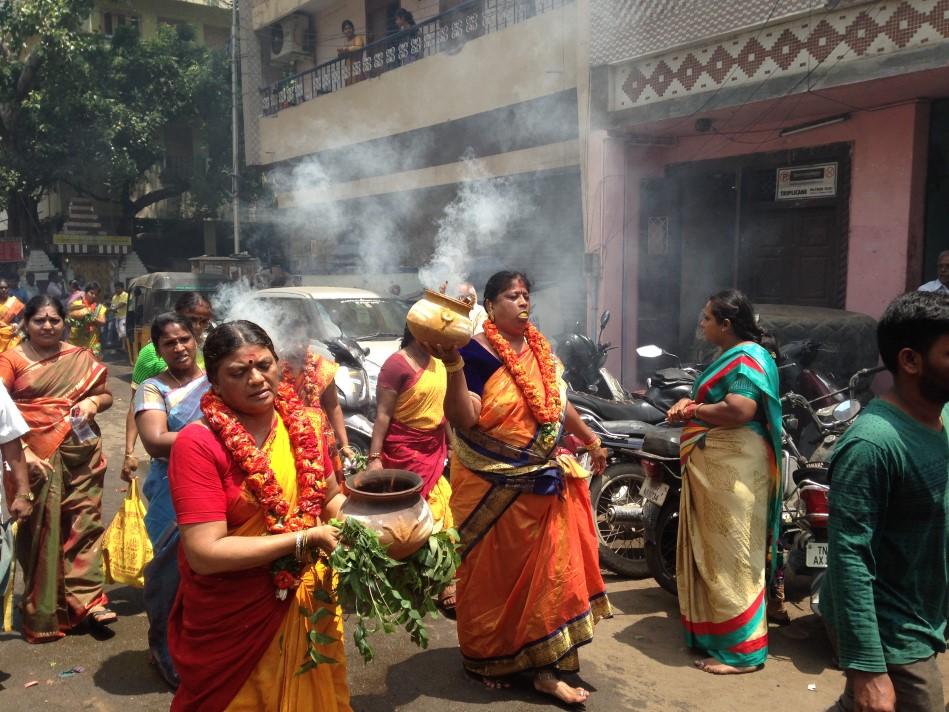 Chennai Border Thottam Manjalkovil Aadi Thiruvila 2015