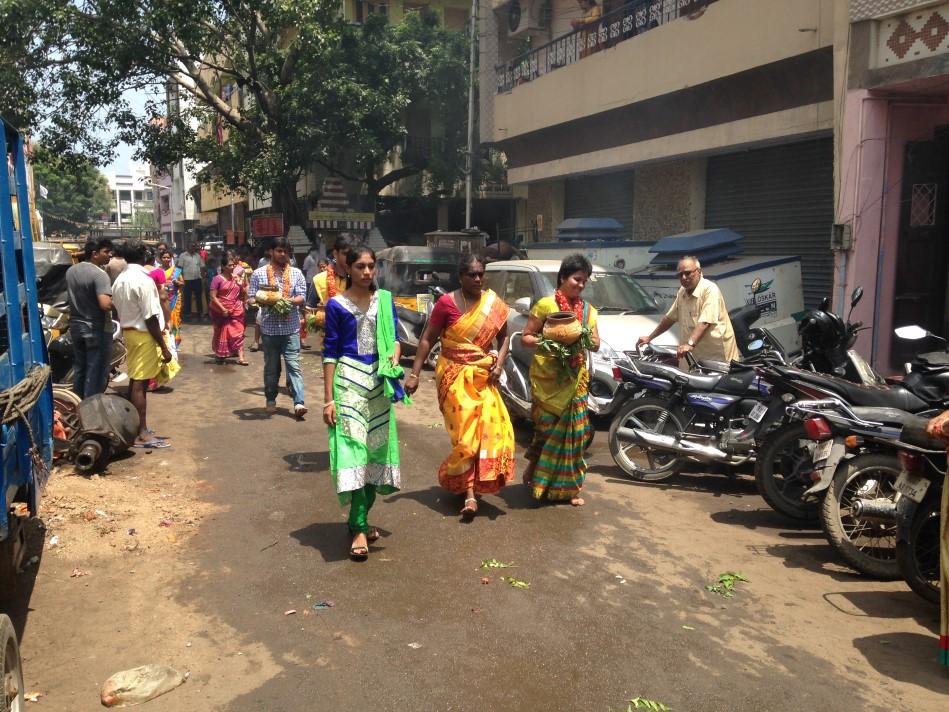 Chennai Border Thottam Manjalkovil Aadi Thiruvila 2015