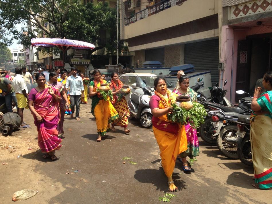 Chennai Border Thottam Manjalkovil Aadi Thiruvila 2015