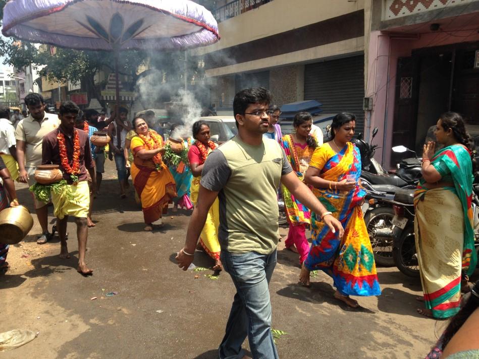 Chennai Border Thottam Manjalkovil Aadi Thiruvila 2015