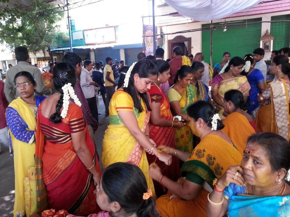 Chennai Border Thottam Manjalkovil Aadi Thiruvila 2015