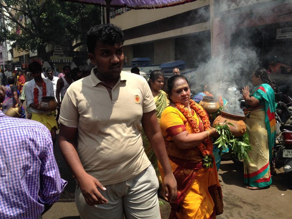Chennai Border Thottam Manjalkovil Aadi Thiruvila 2015
